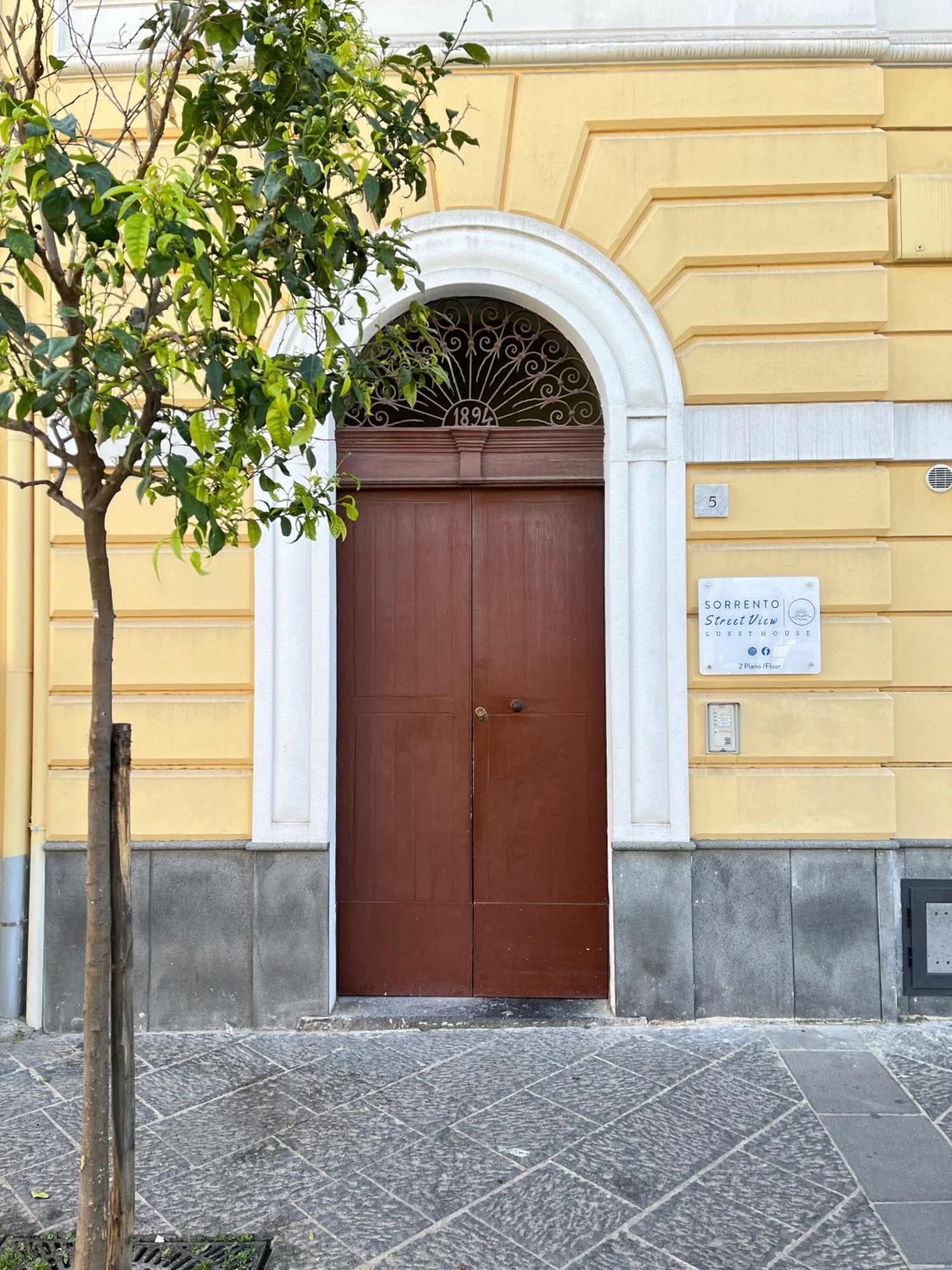 Hotel Sorrento Street View Exteriér fotografie