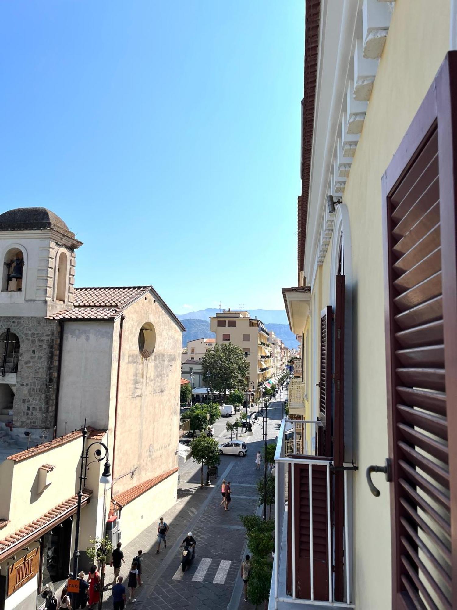 Hotel Sorrento Street View Exteriér fotografie